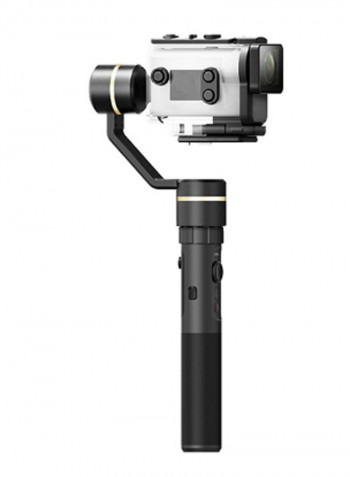Single Handheld Gimbal Stabilizer Kit Black
