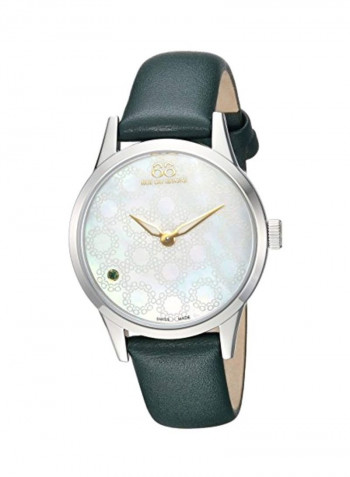 Men's Stone Studded Analog Watch 87WA153206