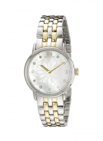 Women's Diamond Studded Analog Watch 87WA140009