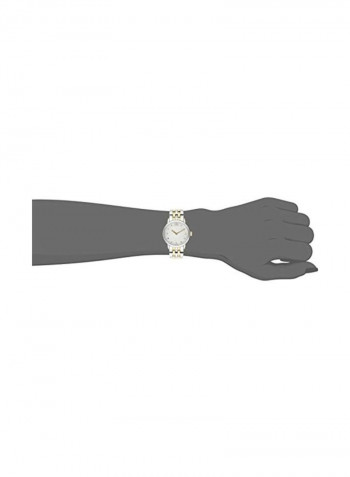 Women's Diamond Studded Analog Watch 87WA140009