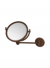 5X Magnification Wall Mounted Make Up Mirror Clear/Bronze 8inch
