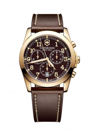 Men's Water Resistant Chronograph Watch 241647