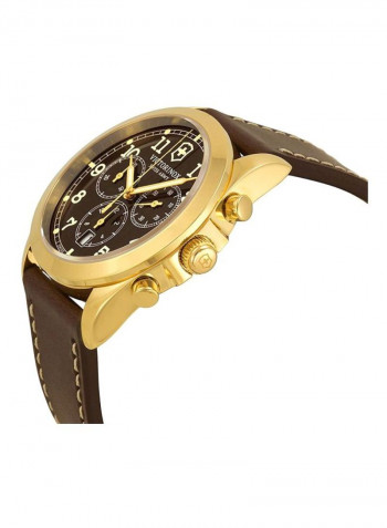 Men's Water Resistant Chronograph Watch 241647