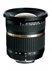 SP AF 10-24mm f/3.5-4.5 Di II LD For Canon DSLR Camera Black