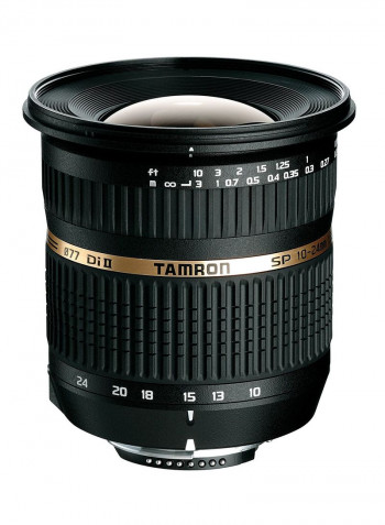 SP AF 10-24mm f/3.5-4.5 Di II LD For Canon DSLR Camera Black