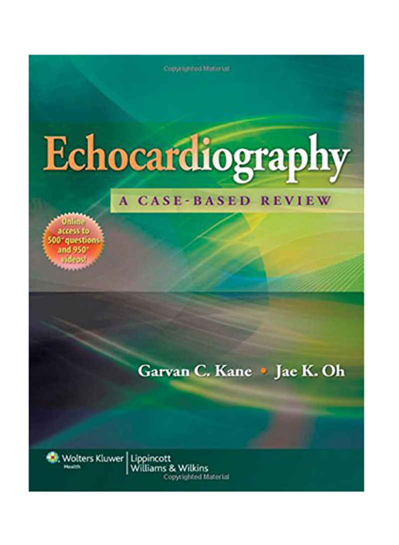 Echocardiography: A Case-Based Review Paperback 1