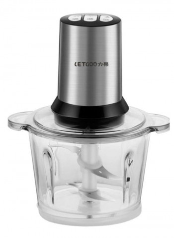 Meat Garlic Mincer LGJR3A Black/Silver