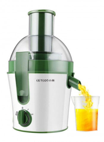 عصارة متعددة الوظائف 230 مل LG-A أبيض/ أخضر/ شفاف