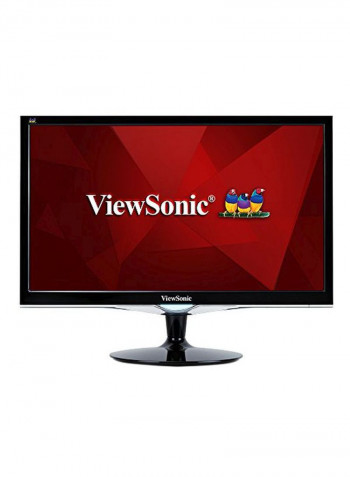 24-Inch LED Full HD Monitor 8.8x17x22inch Black