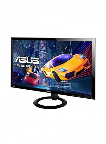 24-Inch LED Full HD Monitor 8.8x17x22inch Black