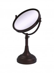 Swing Arm Table Mirror Clear/Brown 8inch