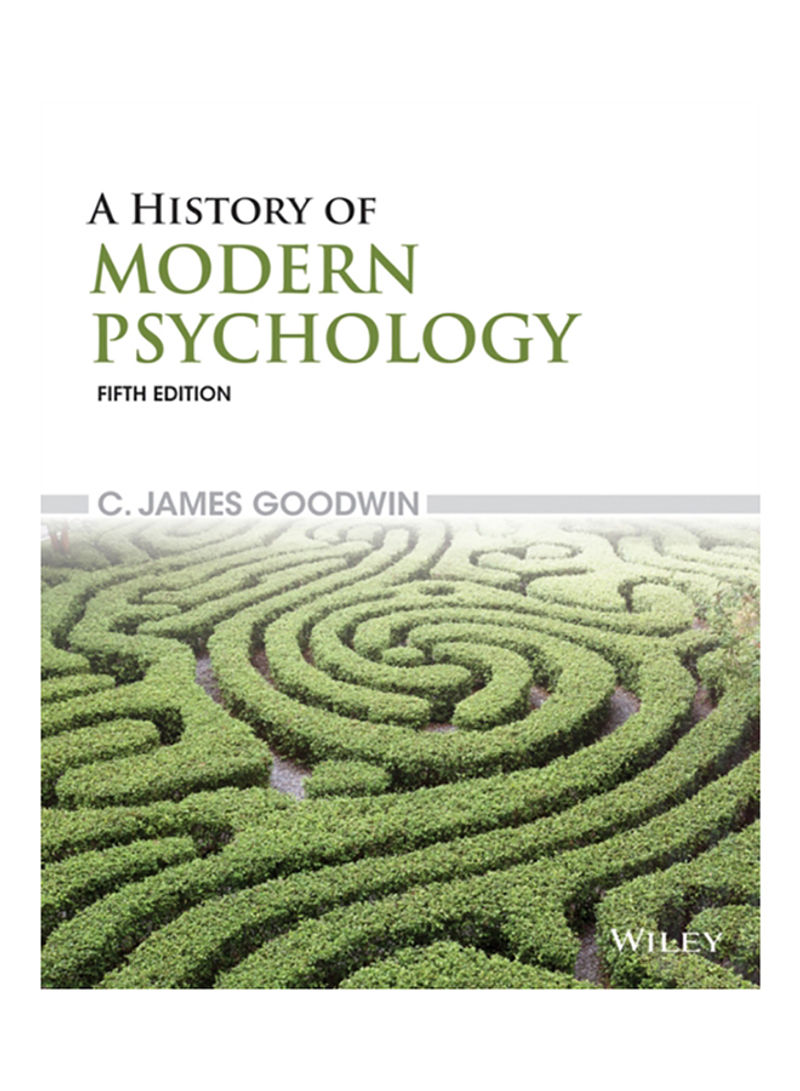 A History Of Modern Psychology Paperback 5