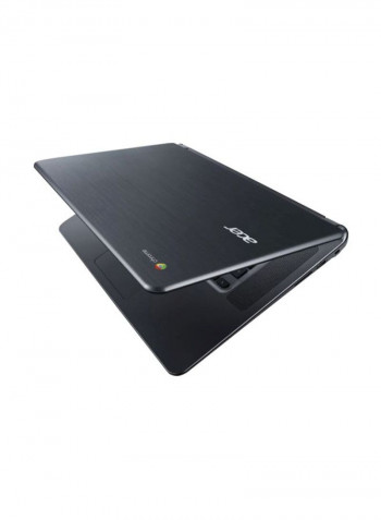 Chromebook 15 Laptop With 15.6-Inch Display, Celeron Processor/2GB RAM/16GB Flash Drive/Intel HD Graphics 400 Black