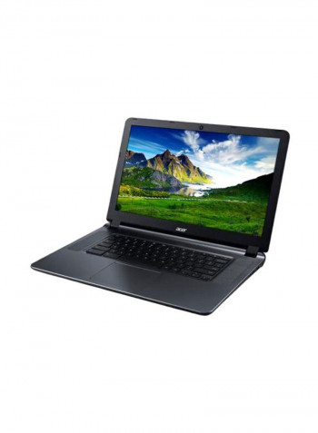 Chromebook 15 Laptop With 15.6-Inch Display, Celeron Processor/2GB RAM/16GB Flash Drive/Intel HD Graphics 400 Black
