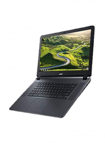 Chromebook 15 Laptop With 15.6-Inch Display, Celeron Processor/2GB RAM/16GB Flash Drive/Intel HD Graphics 400 Black