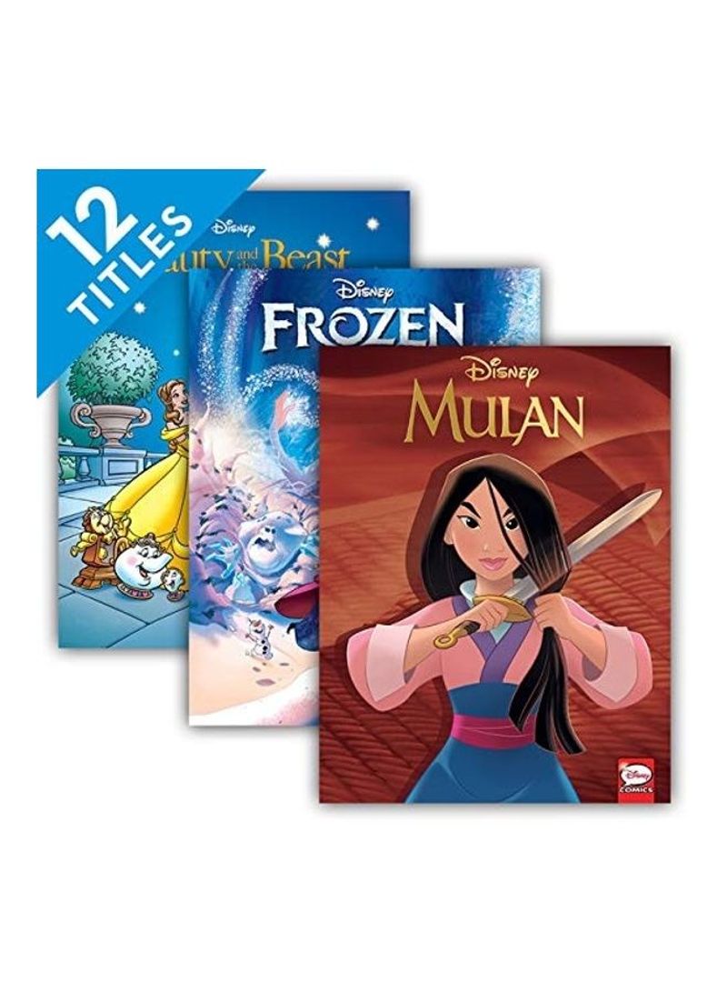 Disney Princesses (set) Hardcover