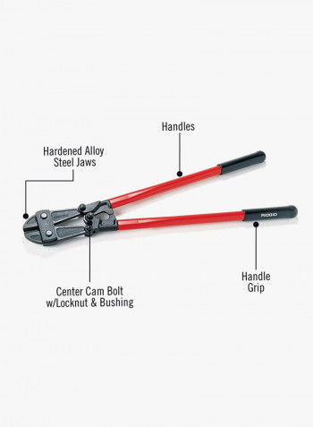 Bolt Cutter, 14238, 42 Inch Red/Black