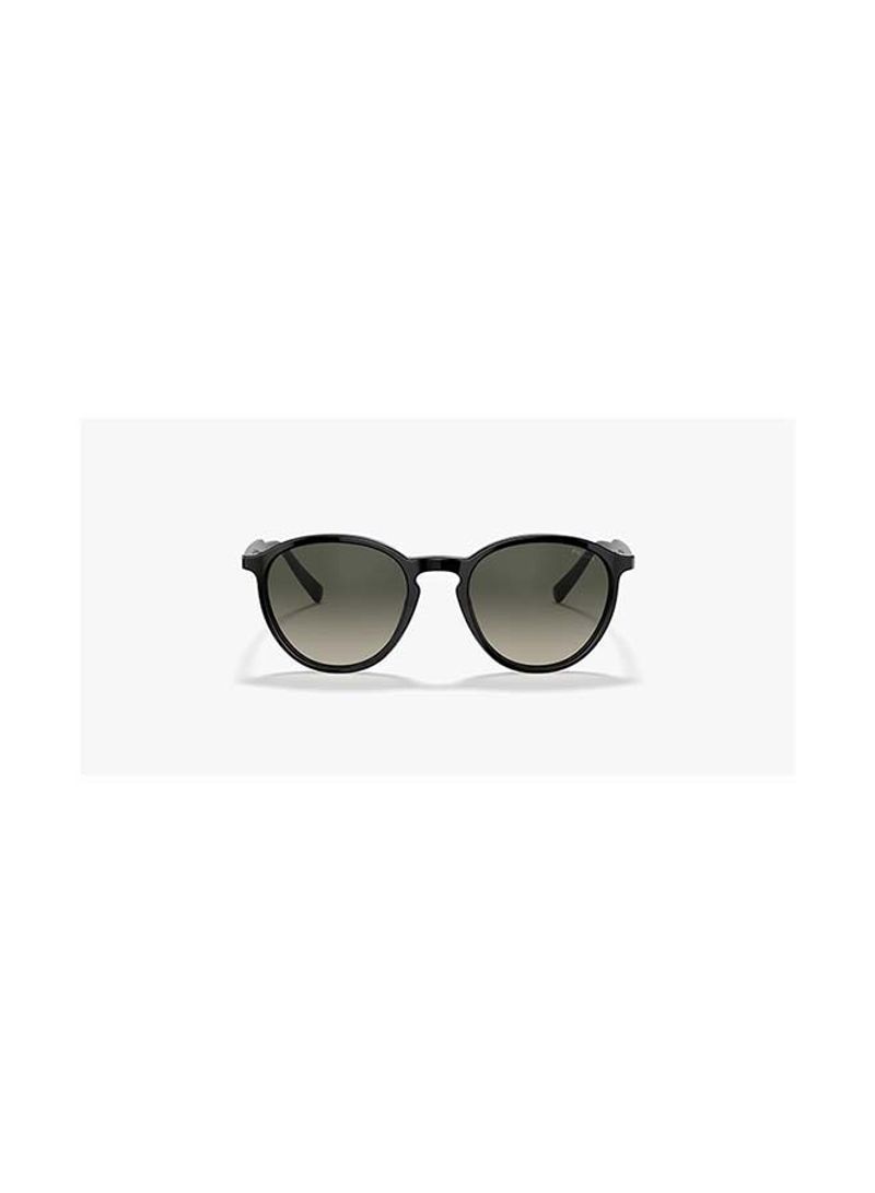 Full Rimmed Square Shape Sunglasses - Lens Size: 51 mm