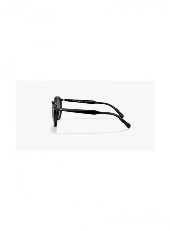 Full Rimmed Square Shape Sunglasses - Lens Size: 51 mm