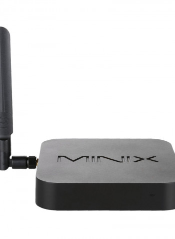 MINIX NEO Z83-4 Plus Mini PC Win10 Pro Intel X5-Z8350 64 Bit 4GB/64GB Smart Media Player V7120_P Black