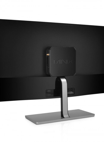 MINIX NEO Z83-4 Plus Mini PC Win10 Pro Intel X5-Z8350 64 Bit 4GB/64GB Smart Media Player V7120_P Black