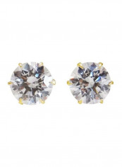 22 Karat Gold Swarovski Stone Studded Earrings reviews 22 Karat Gold Swarovski Stone Studded Earrings