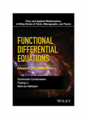 Functional Differential Equations: Advances And Applications Hardcover