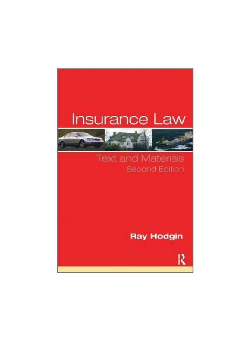 Insurance Law: Text And Materials Hardcover
