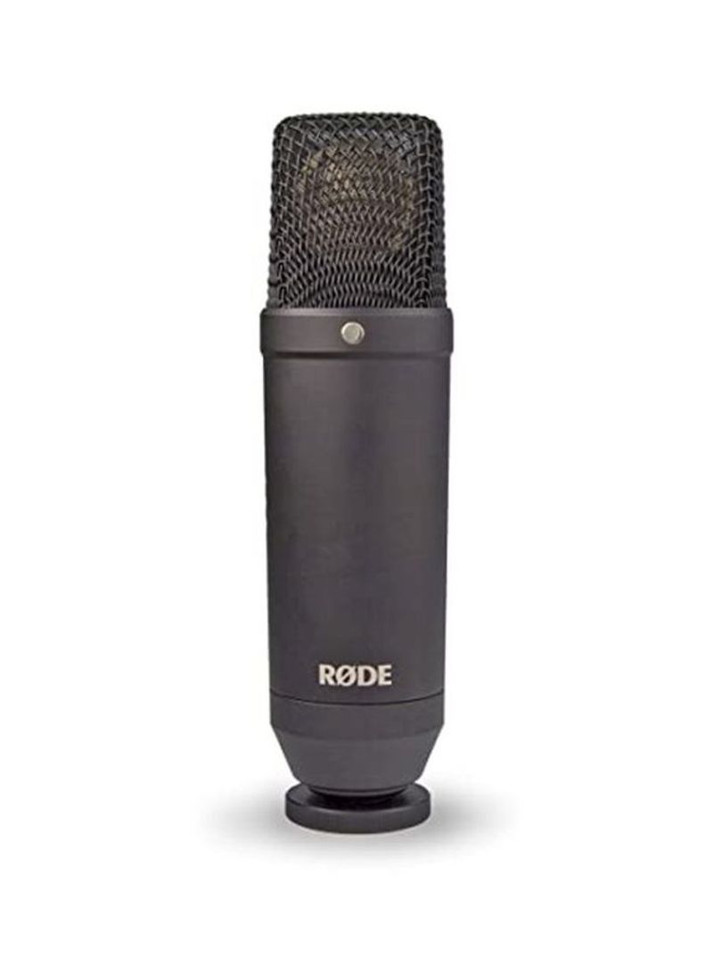 Cardioid Condenser Microphone NT1 Black