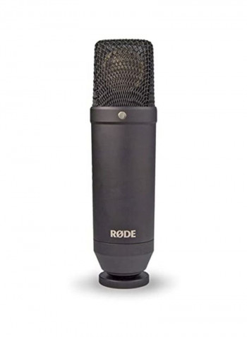 Cardioid Condenser Microphone NT1 Black