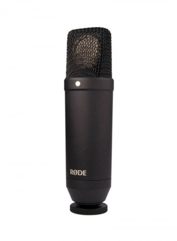 Cardioid Condenser Microphone NT1 Black