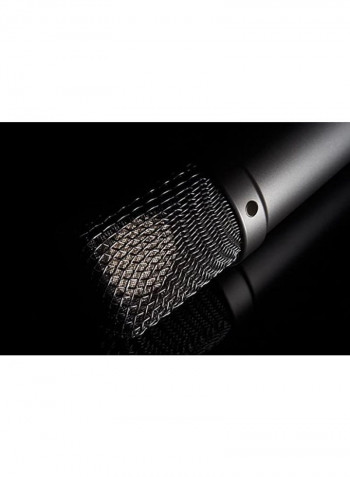 Cardioid Condenser Microphone NT1 Black
