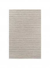 Woollen Area Rug Grey/White 60x96x0.4inch