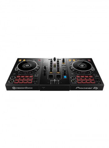 2-Channel DJ Controller DDJ 400 Black/Red