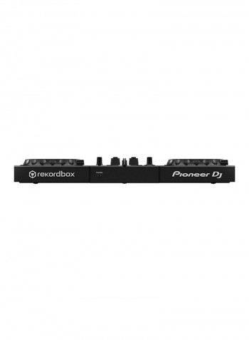 2-Channel DJ Controller DDJ 400 Black/Red