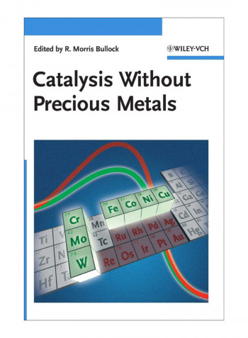 Catalysis Without Precious Met Hardcover