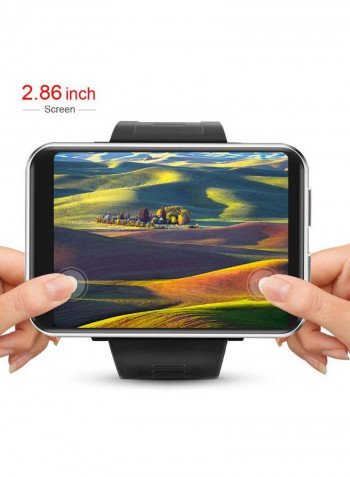 Lemfo LEMT 4G Game Smart Watch Silver