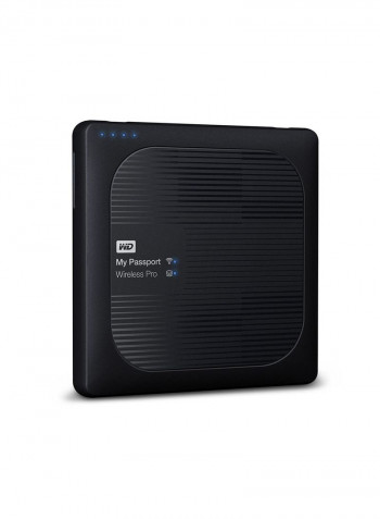 My Passport Wireless Pro 3TB Black