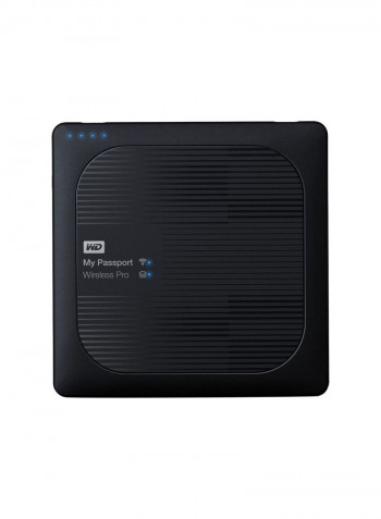 My Passport Wireless Pro 3TB Black