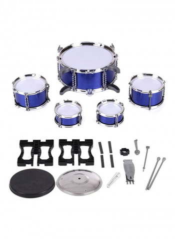 5-Piece Drum Set
