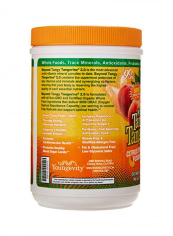 Pack Of 3 Beyond Tangy Tangerine - 2.0 Citrus Peach Infusion