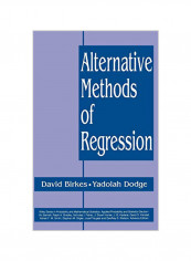 Alternative Methods of Regression Hardcover