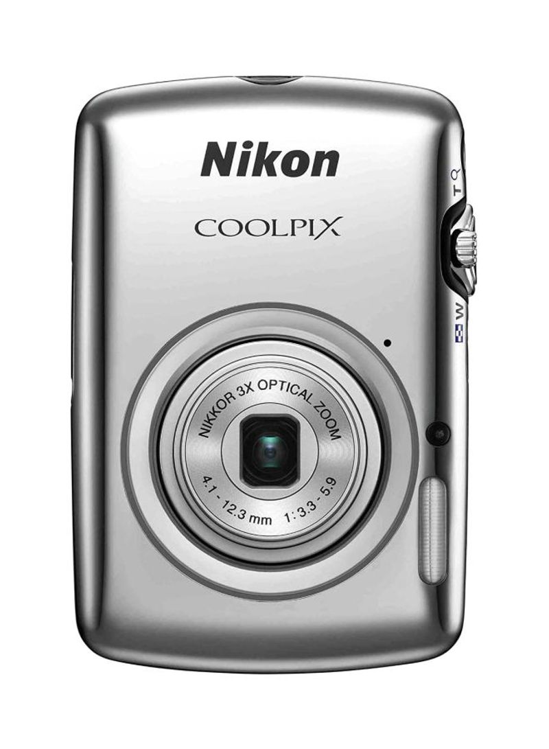 Coolpix S01 Point And Shoot Digital Camera