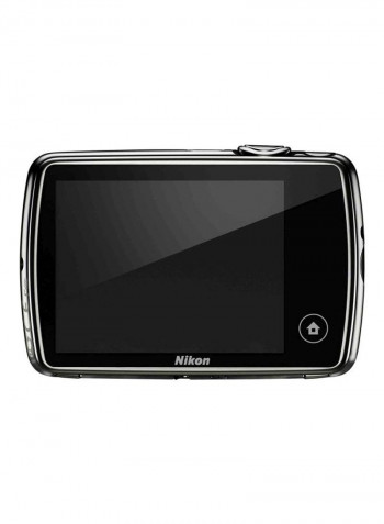 Coolpix S01 Point And Shoot Digital Camera