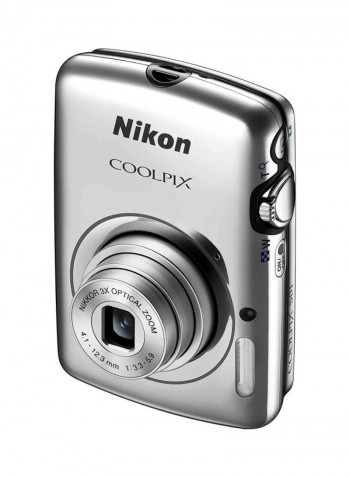 Coolpix S01 Point And Shoot Digital Camera