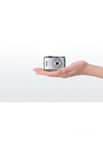 Coolpix S01 Point And Shoot Digital Camera