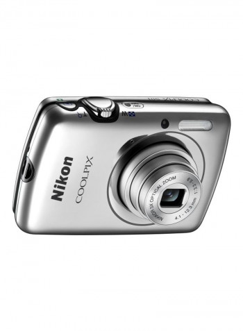 Coolpix S01 Point And Shoot Digital Camera