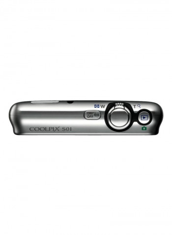 Coolpix S01 Point And Shoot Digital Camera