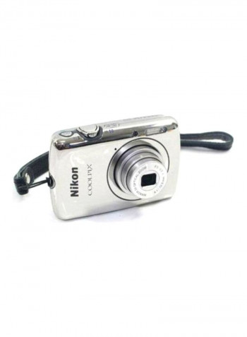 Coolpix S01 Point And Shoot Digital Camera