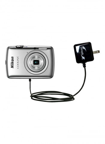 Coolpix S01 Point And Shoot Digital Camera